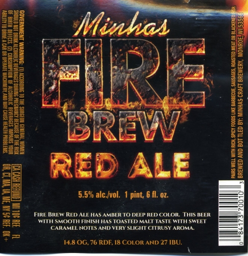 Fire Brew Red Ale